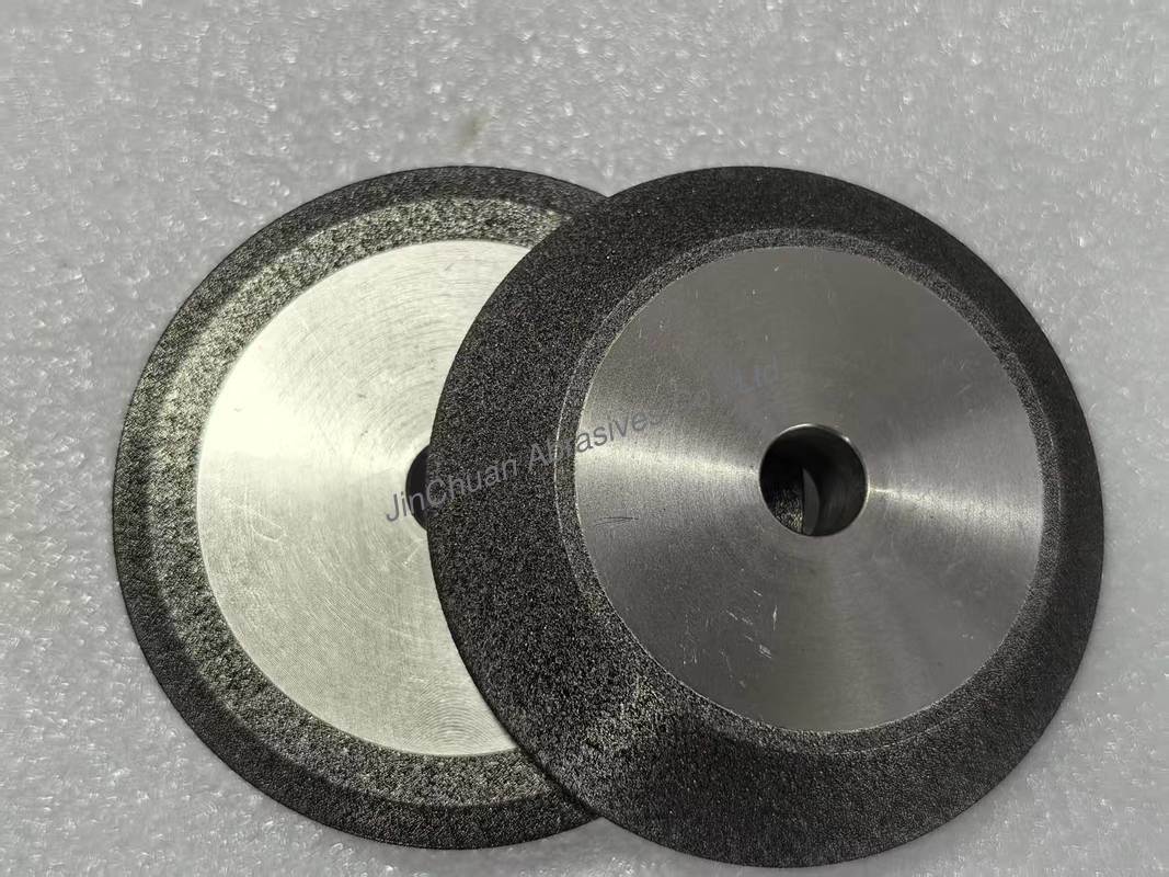 88mm Electroplated CBN Chamfer Wheels For Chamfering