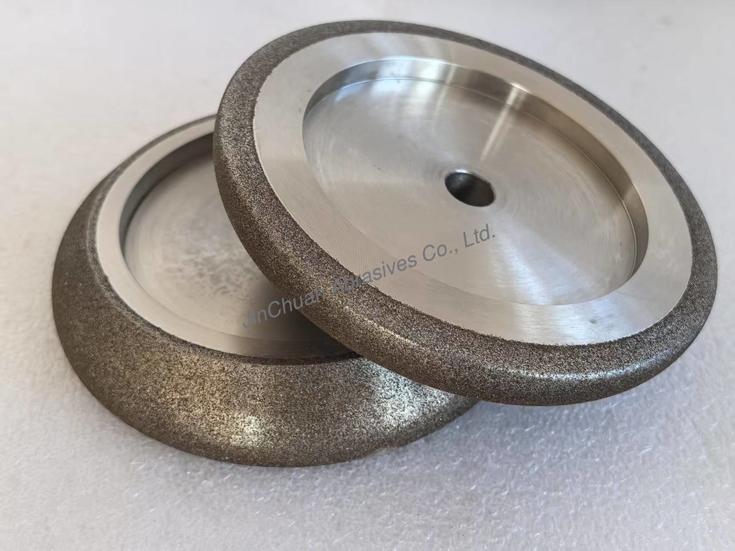 Amber And Black Color Woodmizer Sharpening Wheels For Woodmizer Bandsaw Blade Sharpeing Disc 5 6 8 inch