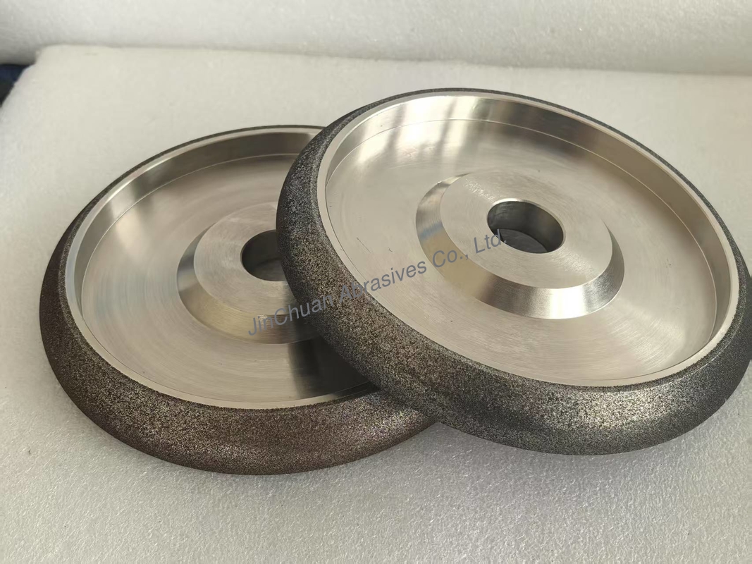 Amber And Black Color Woodmizer Sharpening Wheels For Woodmizer Bandsaw Blade Sharpeing Disc 5 6 8 inch