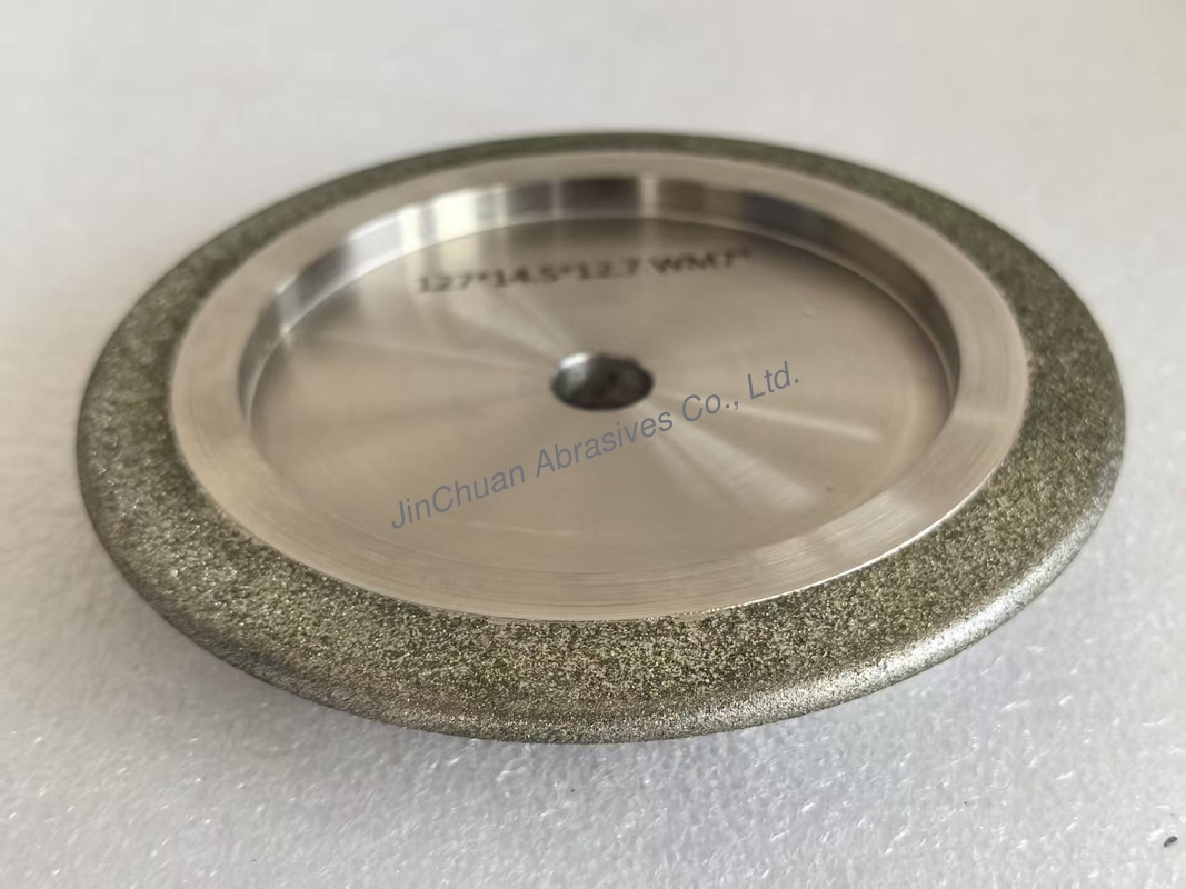 Diamond Wheel For Sharpening Carbide Tiooed Blades Woodmizer Machine