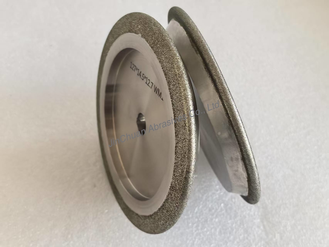 Diamond Wheel For Sharpening Carbide Tiooed Blades Woodmizer Machine