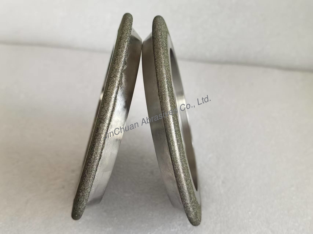 Diamond Wheel For Sharpening Carbide Tiooed Blades Woodmizer Machine