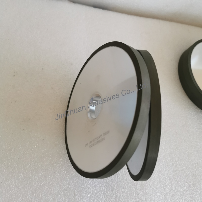 1A1 150*10T*25.4*5mm D400 C100 Resin Bond Diamond Grinding Wheel For Grinding Carbon Brush