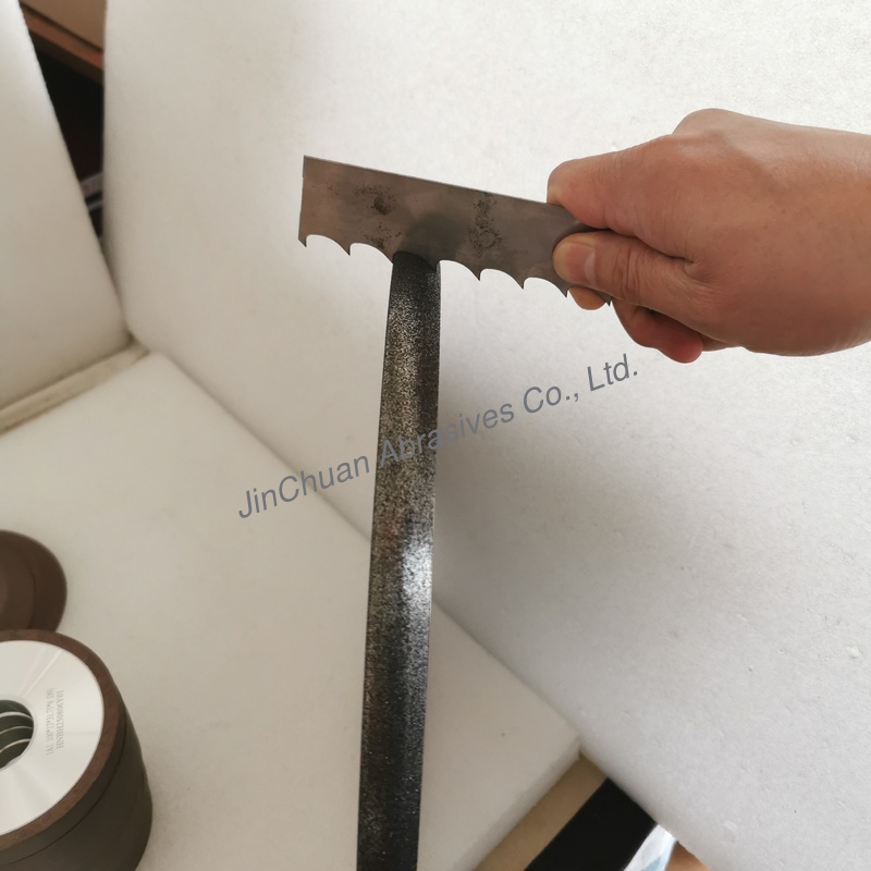 Diameter 300mm 7/39.5 Profile CBN Sharpening Wheels For BandSaw'S Best Choice