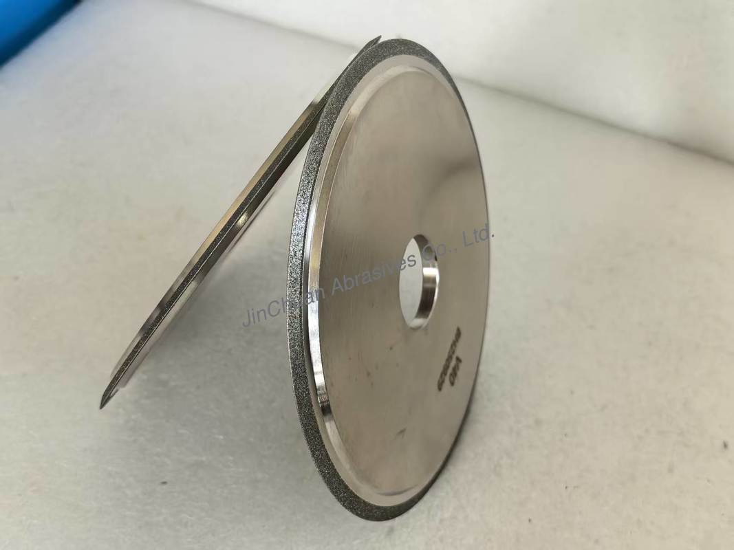 Electro Diamond Wheels For Tungsten Carbide Cutting Wheel with the degrees of 20 and 40
