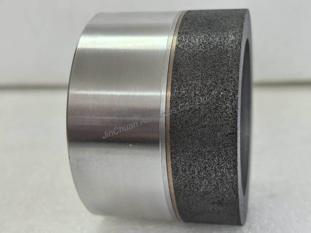 6A2 Hybrid Wheel Cup Shape Hybrid CBN Grinding Wheel For CNC Tool Grinding Machines