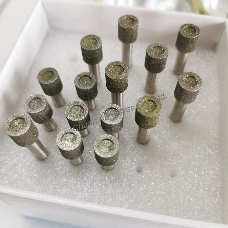 Non-Standard Customized Electroplated Diamond Grinding Head