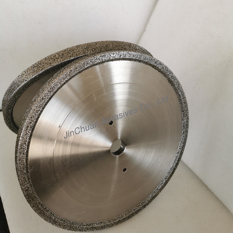 355mm Diameter D20/25 Grit Electroplated Diamond Grinding Wheel For Grinding Cast Iron