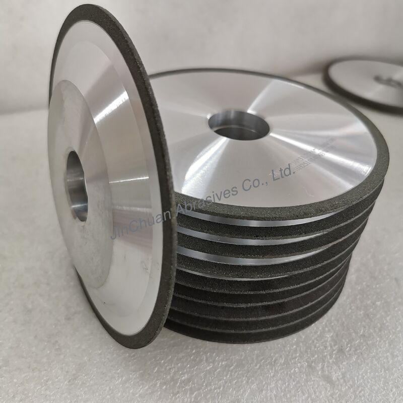 3A1 Resin  Bond CBN Grinding Wheel  150*10*31.75*6*2mm B80/100