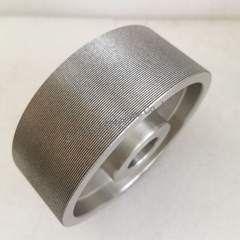 Custom-Made CBN Gear Cutting Tool 150*5308*32*51 B126 For Food Processing Saws.