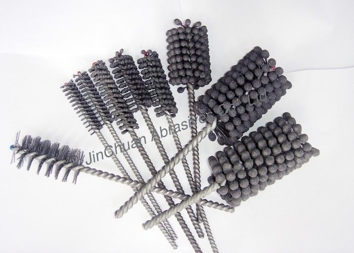 Finishing Bores Flexible Honing Brush