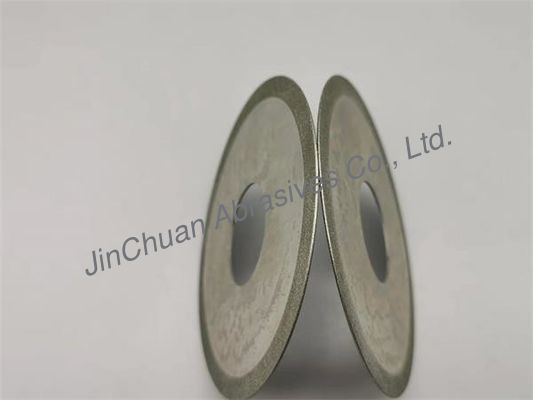 Diamond Grinding Wheels Cutting Blade placcato d'argento per 1A1 100mm*0.8mm*7mm