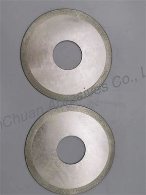 Diamond Grinding Wheels Cutting Blade placcato d'argento per 1A1 100mm*0.8mm*7mm