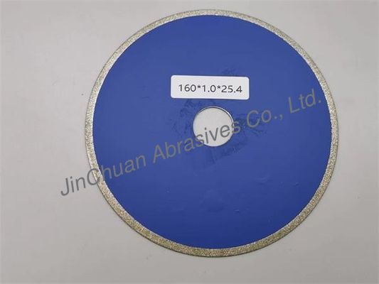 Diamond Cutting Blade For placcato carburo 1A1 160mm*25.4mm*1.0mm