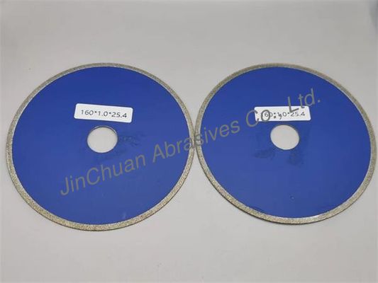 Diamond Cutting Blade For placcato carburo 1A1 160mm*25.4mm*1.0mm