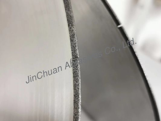 Ruota legata elettrolitica 351*1.5*35*5mm di taglio del Cbn per la ruota di taglio della valvola del motore