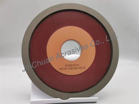 diametro 150mm di Diamond Grinding Wheel Black Bakelite della resina 4B1