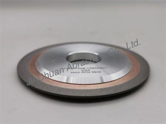 CBN ibrido Diamond Grinding Wheel Metal Bond 14A1 D33
