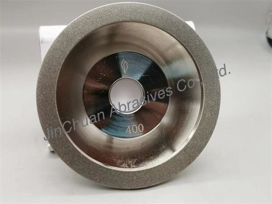 diametro placcato tazza 100 di 11V9 Diamond Grinding Wheel D400