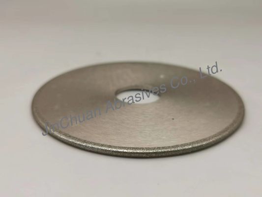 disco di macinazione del CBN 1F1 Diamond Cutting Wheel 100*2.8*22*3mm con il raggio R1.4