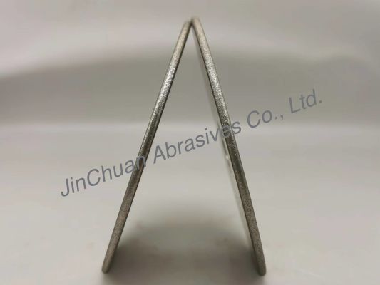 disco di macinazione del CBN 1F1 Diamond Cutting Wheel 100*2.8*22*3mm con il raggio R1.4