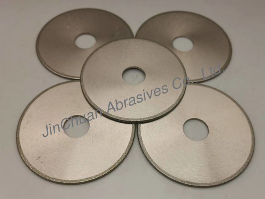 disco di macinazione del CBN 1F1 Diamond Cutting Wheel 100*2.8*22*3mm con il raggio R1.4