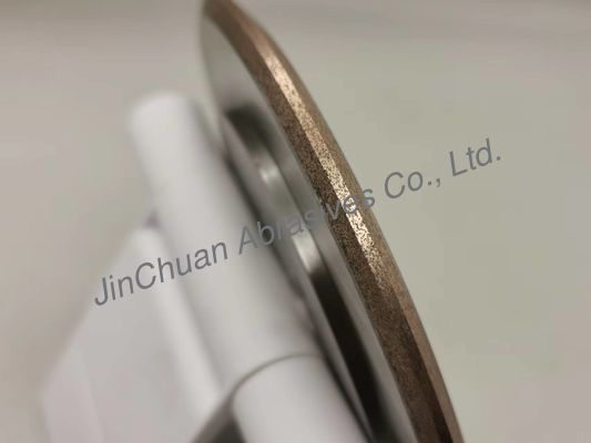 14d1 ha sinterizzato il bordo di smussatura del bordo di Diamond Wheels Surface Grinding And 60 gradi