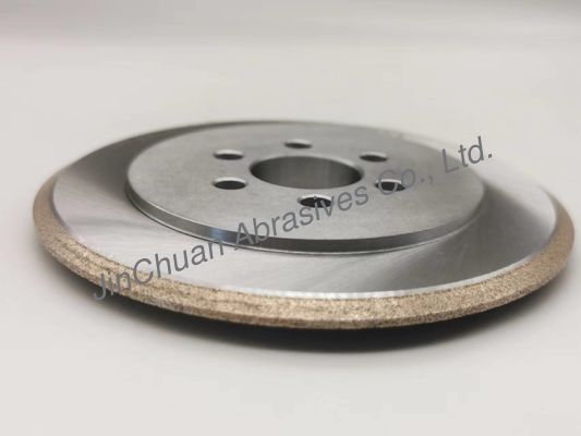 14d1 ha sinterizzato il bordo di smussatura del bordo di Diamond Wheels Surface Grinding And 60 gradi