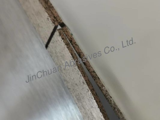 Cbn per il taglio di metalli di 351*1.5*35*5mm che affila le ruote per la valvola del motore