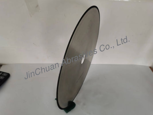 Ruota legata elettrolitica 351*1.5*35*5mm di taglio del Cbn per la valvola del motore