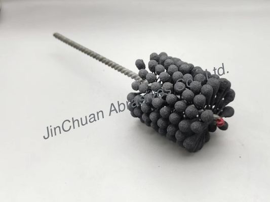 La smerigliatrice flessibile del carburo di silicio del cilindro 60*80*200 spazzola la sabbia 600