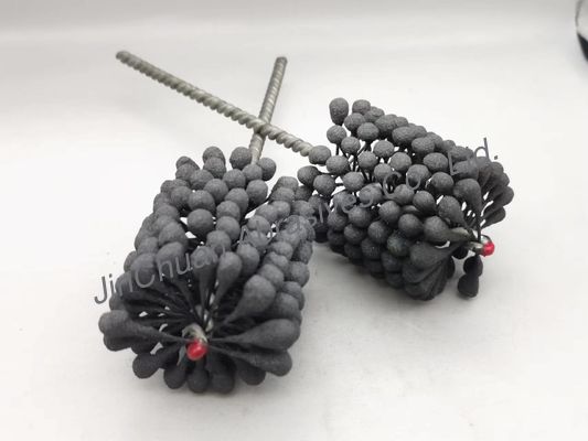 La smerigliatrice flessibile del carburo di silicio del cilindro 60*80*200 spazzola la sabbia 600