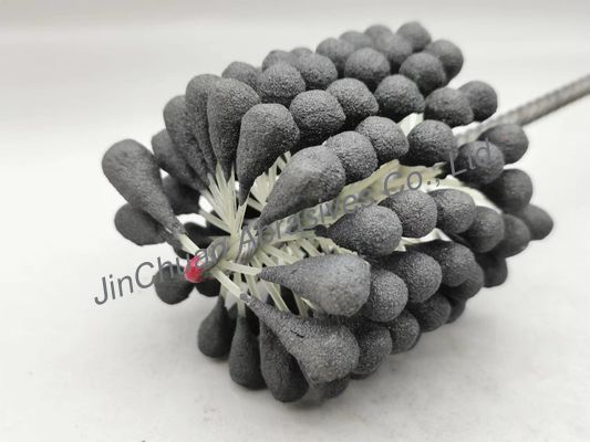 sabbia cubica di smerigliatrice flessibile del nitruro di boro della spazzola di 80*80*200mm 80