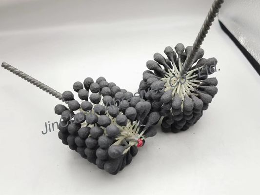 sabbia cubica di smerigliatrice flessibile del nitruro di boro della spazzola di 80*80*200mm 80