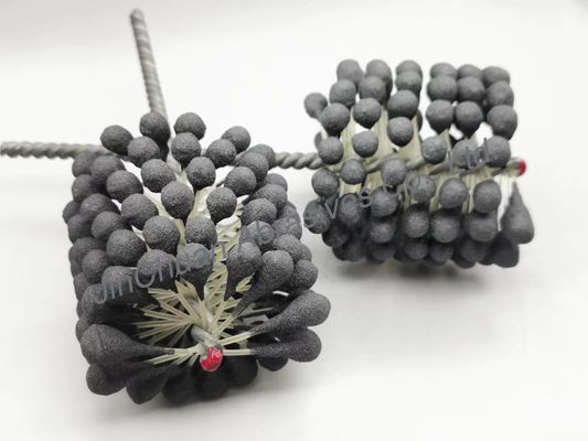 sabbia cubica di smerigliatrice flessibile del nitruro di boro della spazzola di 80*80*200mm 80