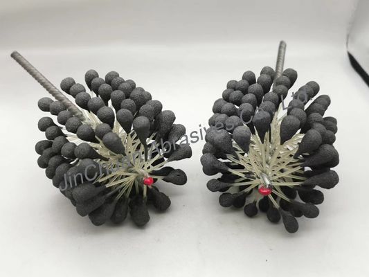 sbavatura di 90*80*200mm 60 Grit Flex Hone Brush To Removing