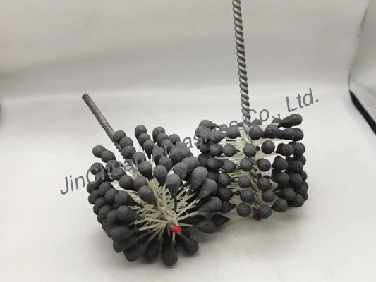 sbavatura di 90*80*200mm 60 Grit Flex Hone Brush To Removing