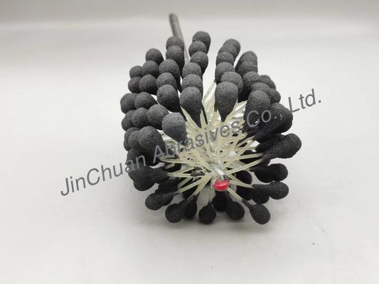 sbavatura di 90*80*200mm 60 Grit Flex Hone Brush To Removing