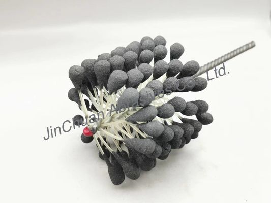 sbavatura di 90*80*200mm 60 Grit Flex Hone Brush To Removing