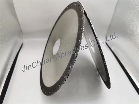 Cbn placcato Diamond Wheel Customized Diameter 260 1,6 50 20 B80100