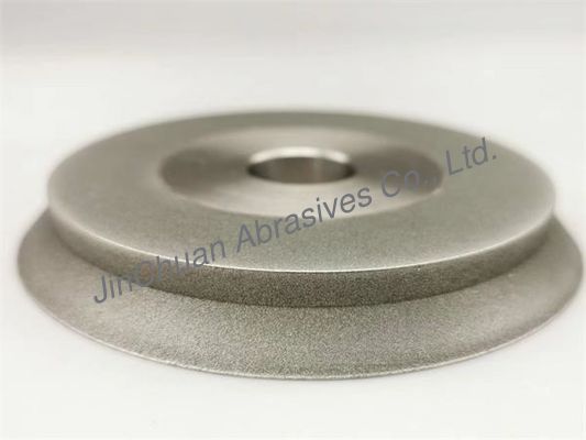 La scanalatura ha placcato Diamond Grinding Wheels Diameter 100 12 19 49 angolo D400