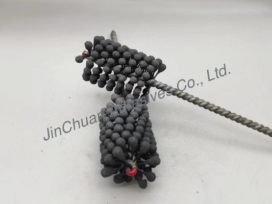 Abrasivi Flex Honing Brushes Silicon Carbide 40*60*200mm 240#