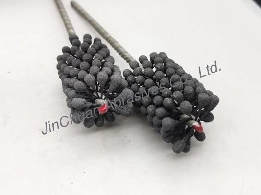 Abrasivi Flex Honing Brushes Silicon Carbide 40*60*200mm 240#