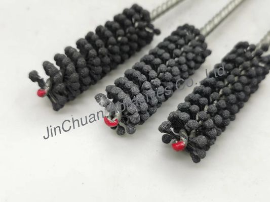 abrasivi di smerigliatrice flessibili della spazzola 180# di 20*60*200mm