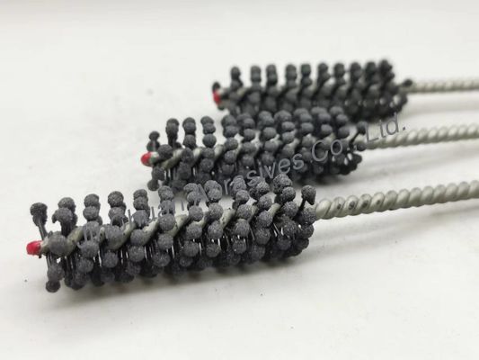 abrasivi di smerigliatrice flessibili della spazzola 180# di 20*60*200mm