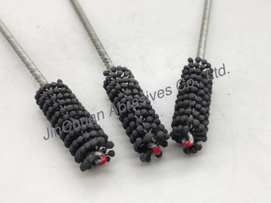 abrasivi di smerigliatrice flessibili della spazzola 180# di 20*60*200mm