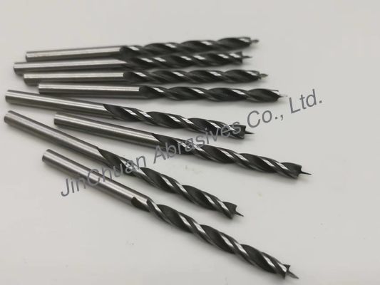 Diamond Abrasive 40 Grit Carbon Steel Drill Bits per la perforazione di legno del muro a secco
