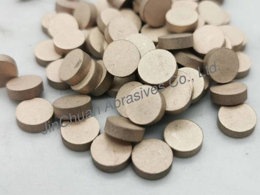 Legame Diamond Grinding Tools Pallets D800/D1000 del metallo per vetro ottico