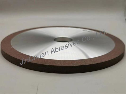 Legame Diamond Grinding Wheel Diameter della resina di Brown 1A1 125 D300#