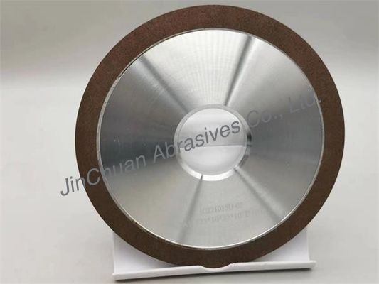 Legame di alluminio Diamond Grinding Wheel Diameter della resina 1A1 125 D200#